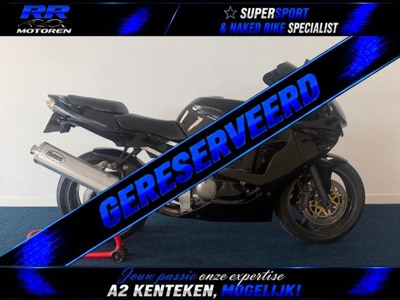 Kawasaki Sport Ninja ZX-6R / Mooie Motor / Recent Groot Onderhoud 1999 occasion