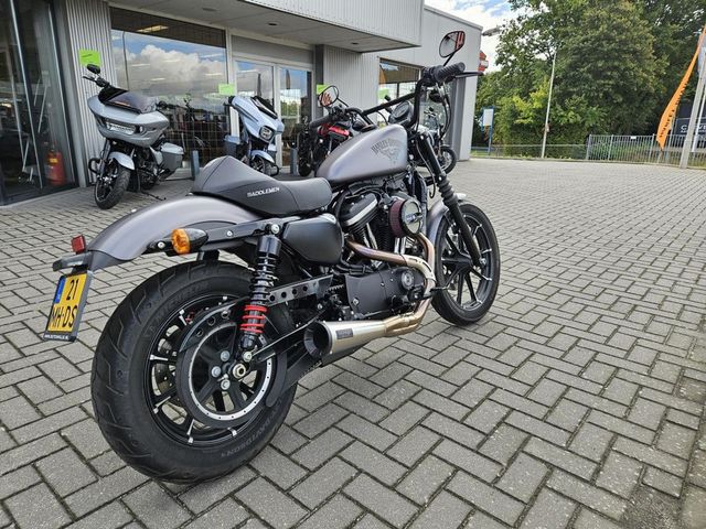 harley-davidson - sportster-iron-xl-883-n