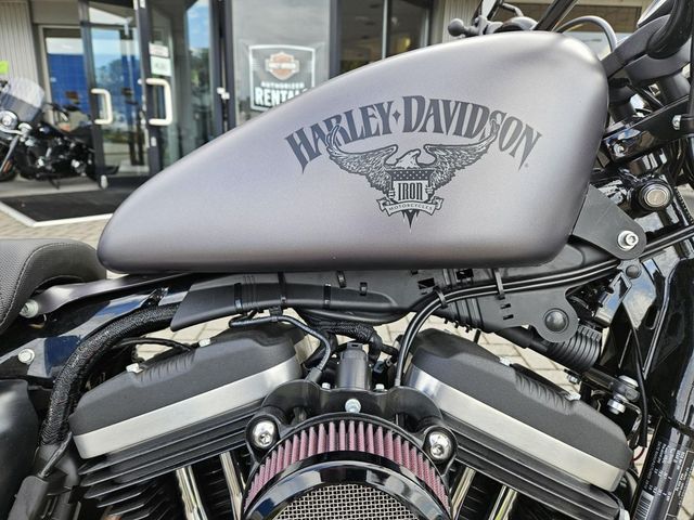 harley-davidson - sportster-iron-xl-883-n