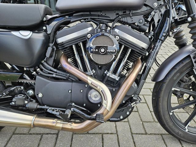 harley-davidson - sportster-iron-xl-883-n
