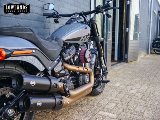 harley-davidson - fat-bob-114