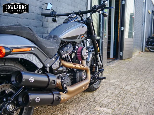 harley-davidson - fat-bob-114