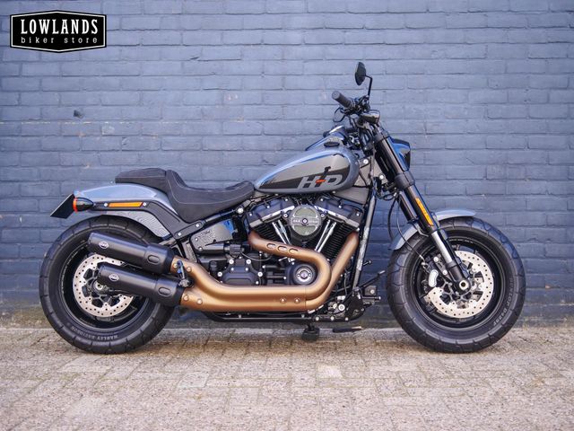 harley-davidson - fat-bob-114