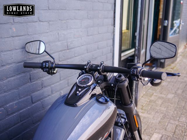 harley-davidson - fat-bob-114