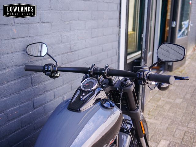 harley-davidson - fat-bob-114