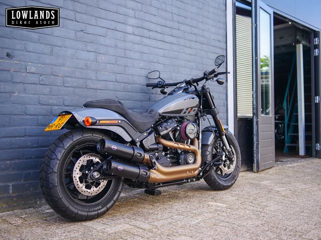 harley-davidson - fat-bob-114