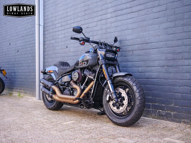 harley-davidson - fat-bob-114