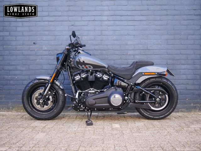 harley-davidson - fat-bob-114