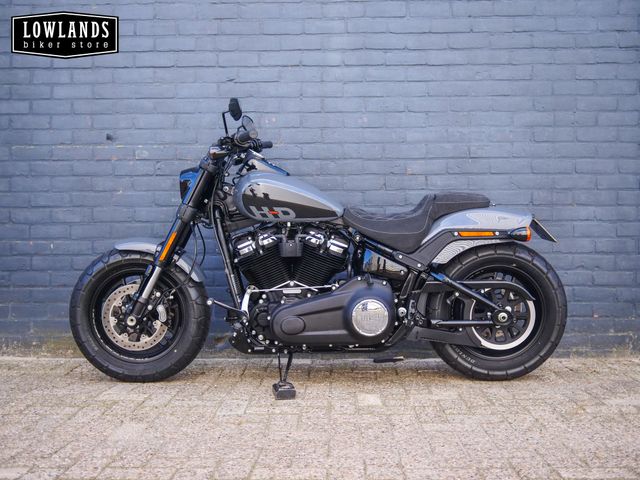 harley-davidson - fat-bob-114
