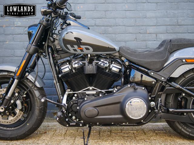 harley-davidson - fat-bob-114