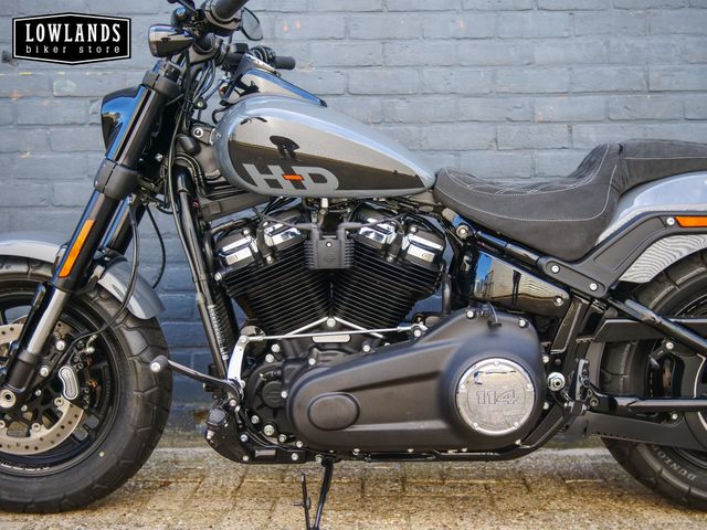 harley-davidson - fat-bob-114