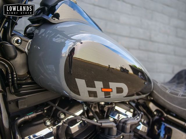 harley-davidson - fat-bob-114