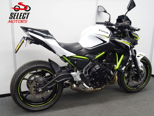 kawasaki - z650-abs