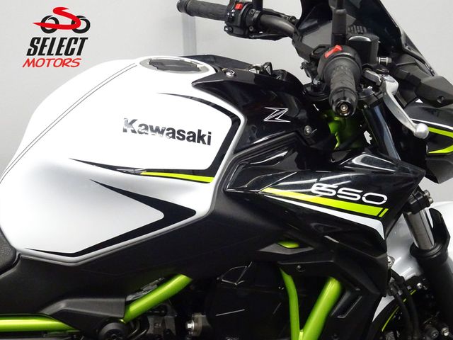 kawasaki - z650-abs