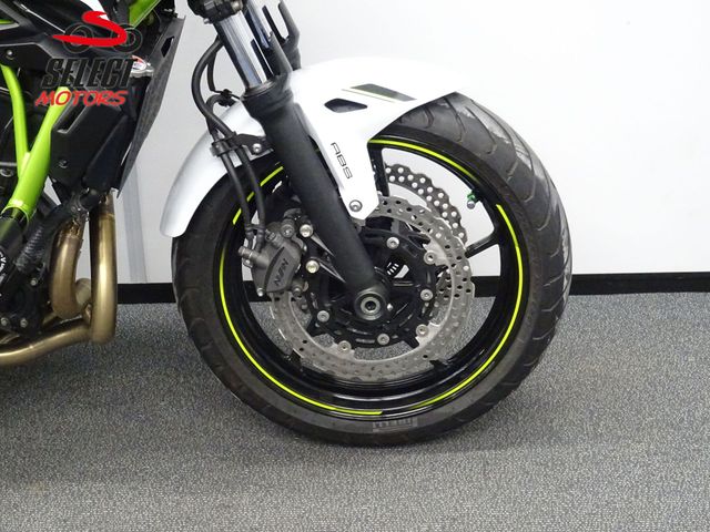 kawasaki - z650-abs
