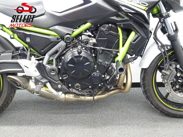 kawasaki - z650-abs