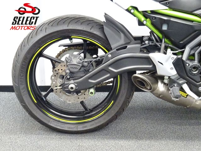 kawasaki - z650-abs