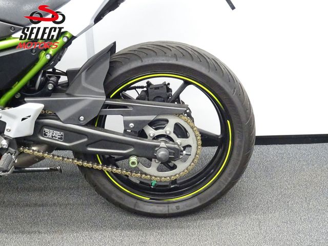 kawasaki - z650-abs