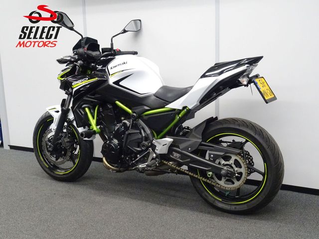 kawasaki - z650-abs