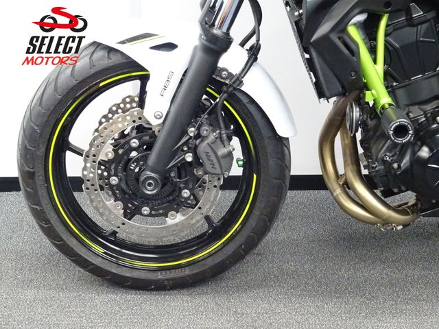 kawasaki - z650-abs