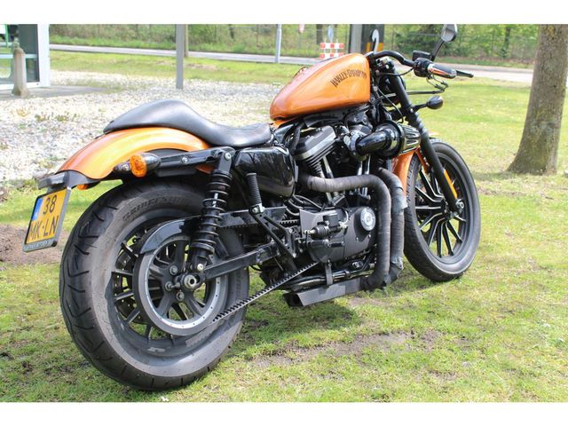 harley-davidson - sportster-iron-xl-883-n