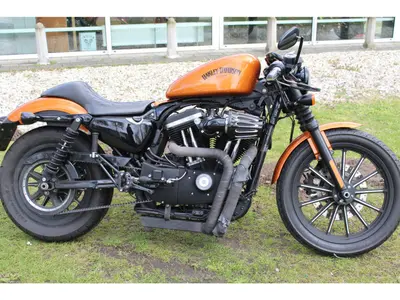 HARLEY-DAVIDSON SPORTSTER IRON XL 883 N – foto 2