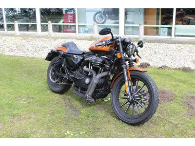 HARLEY-DAVIDSON SPORTSTER IRON XL 883 N – foto 3