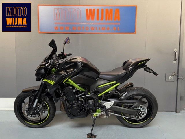 kawasaki - z900-performance