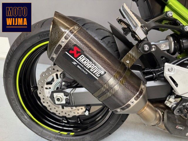 kawasaki - z900-performance