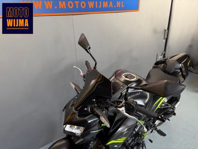 kawasaki - z900-performance