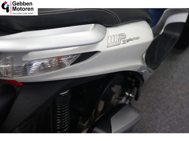 piaggio - mp3-300-yourban