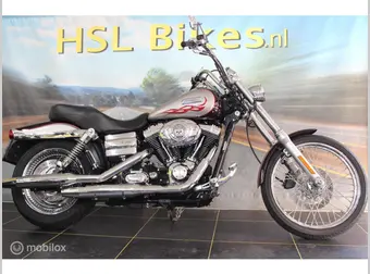 Harley-Davidson Wide Glide Fxdwg Dyna 2007 occasion