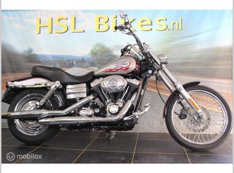 Harley-Davidson Wide Glide Fxdwg Dyna 2007 occasion