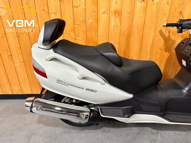 suzuki - an-650-burgman-abs-executive