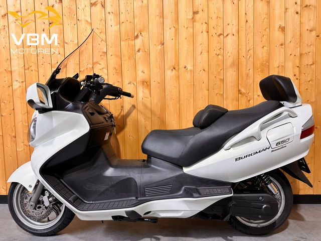 suzuki - an-650-burgman-abs-executive