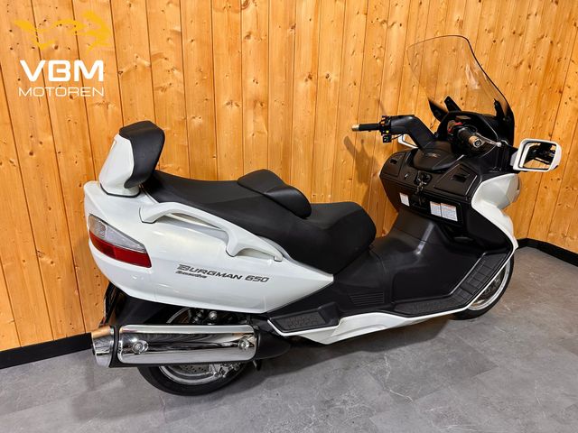 suzuki - an-650-burgman-abs-executive