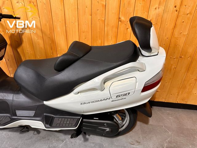 suzuki - an-650-burgman-abs-executive