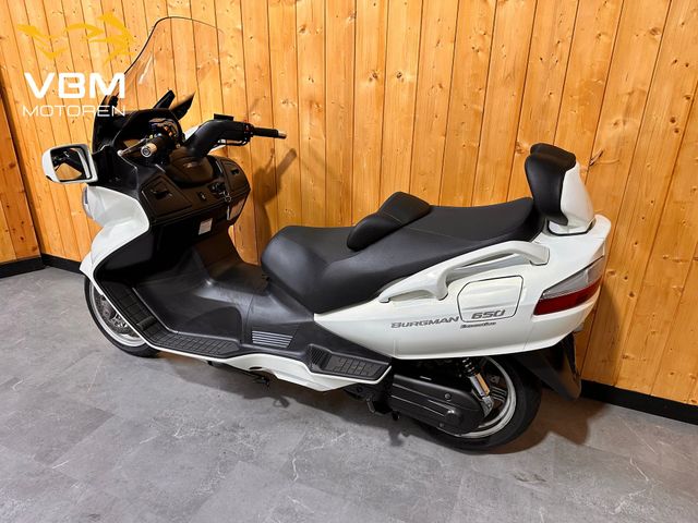 suzuki - an-650-burgman-abs-executive