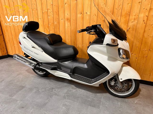 suzuki - an-650-burgman-abs-executive