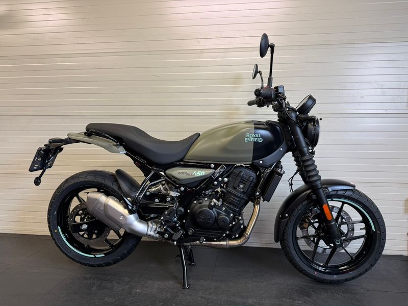 Royal Enfield Guerrilla 450 2026 nieuw