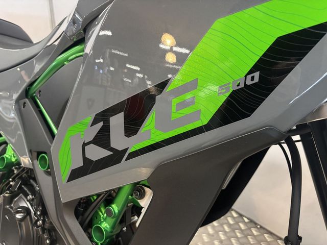 kawasaki - kle-500-se