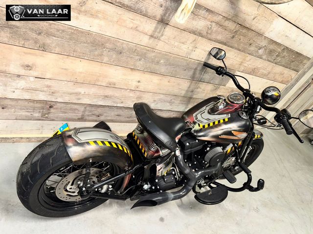 harley-davidson - cross-bones-flstsb