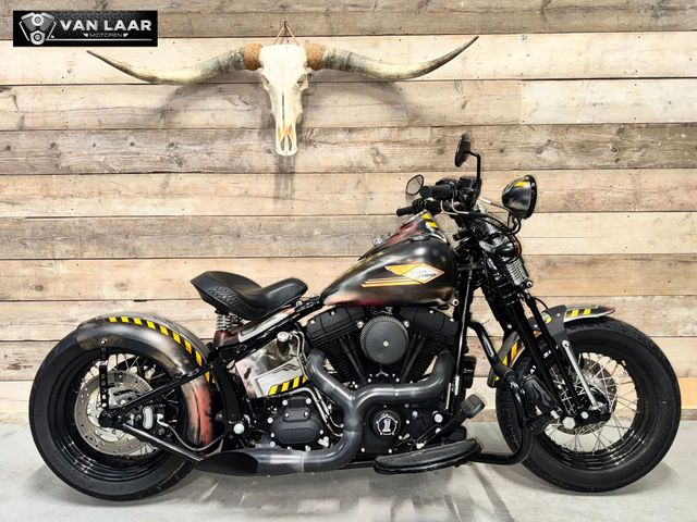 harley-davidson - cross-bones-flstsb