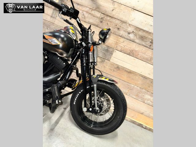 harley-davidson - cross-bones-flstsb