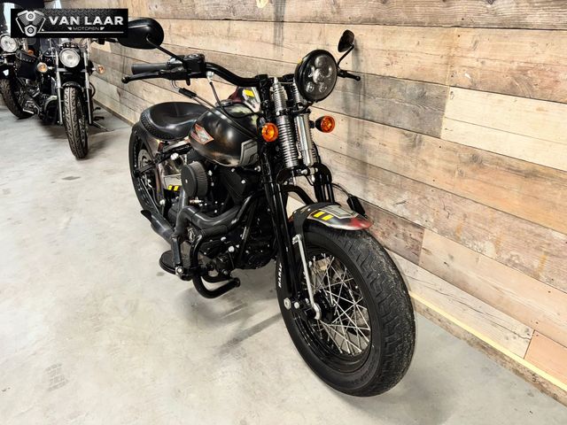 harley-davidson - cross-bones-flstsb