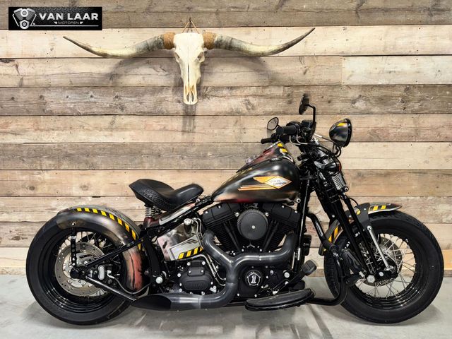 harley-davidson - cross-bones-flstsb