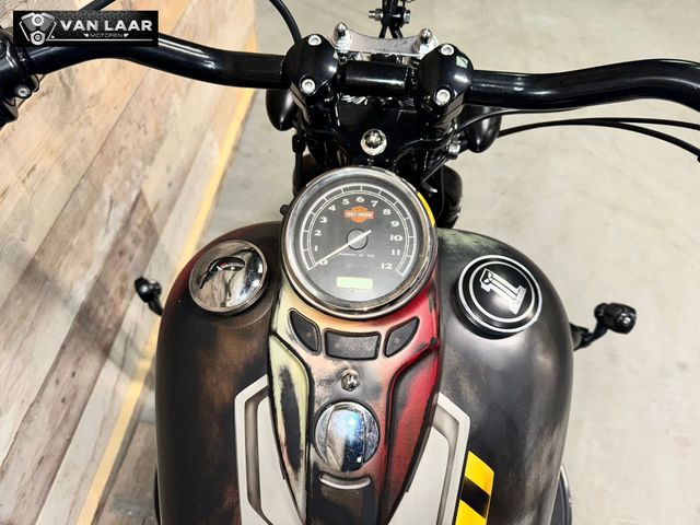 harley-davidson - cross-bones-flstsb