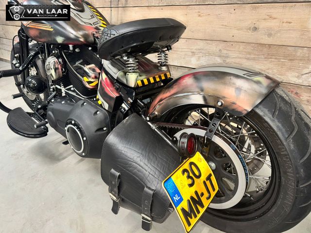 harley-davidson - cross-bones-flstsb