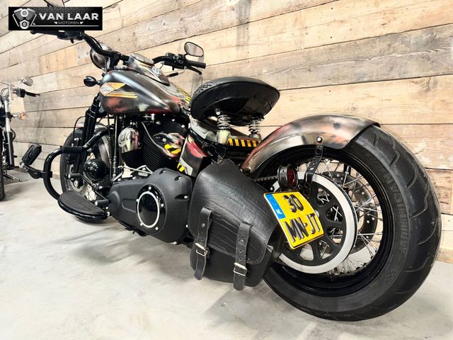 harley-davidson - cross-bones-flstsb