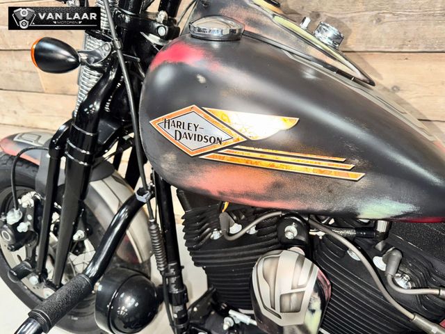harley-davidson - cross-bones-flstsb